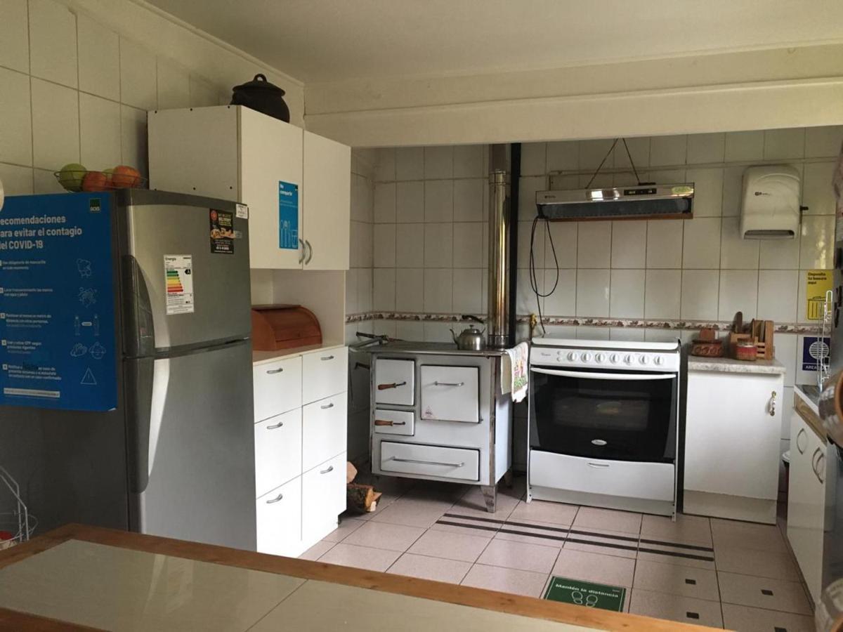 Hospedaje Irma Backpackers Pucón Εξωτερικό φωτογραφία