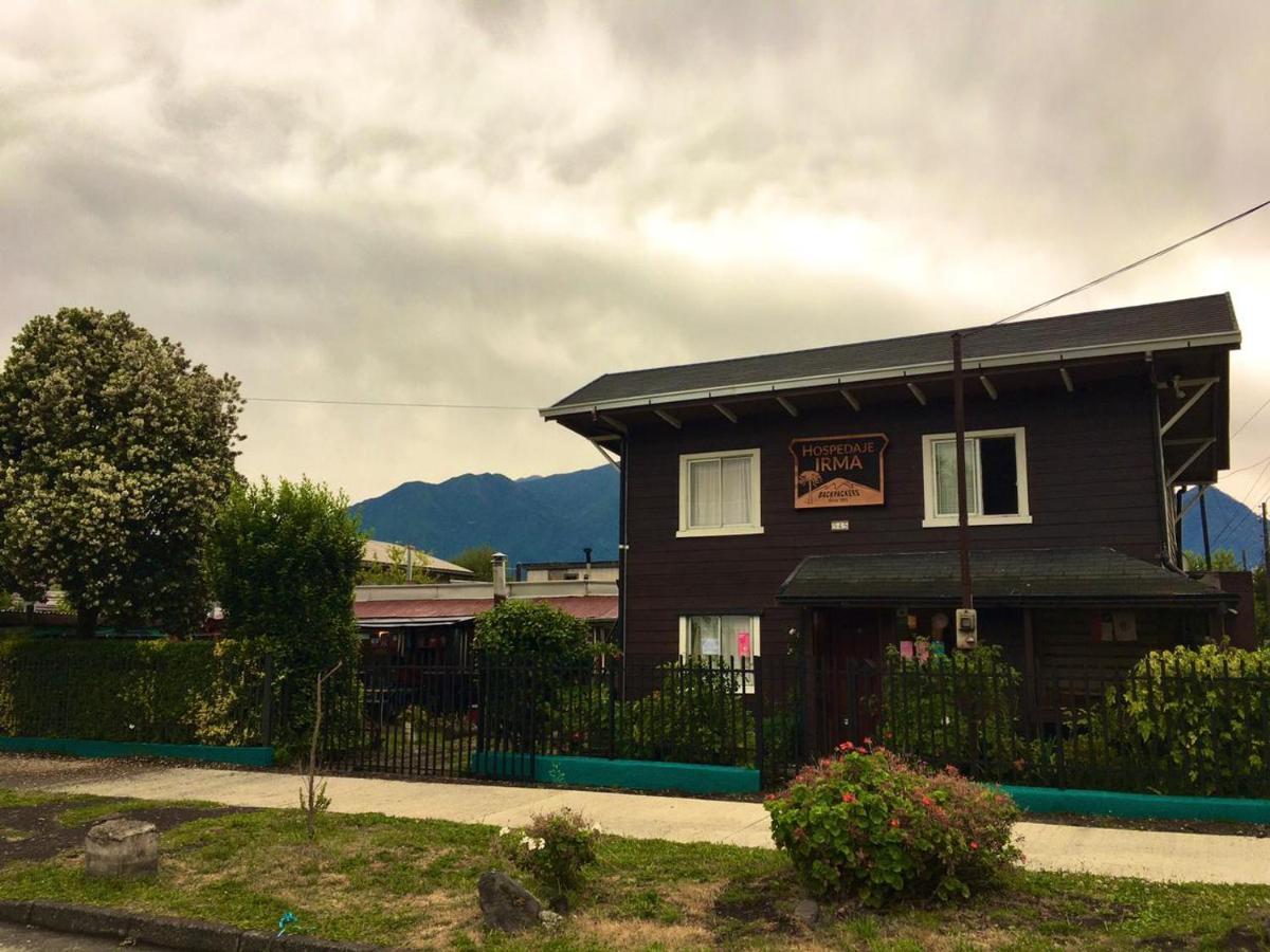 Hospedaje Irma Backpackers Pucón Εξωτερικό φωτογραφία